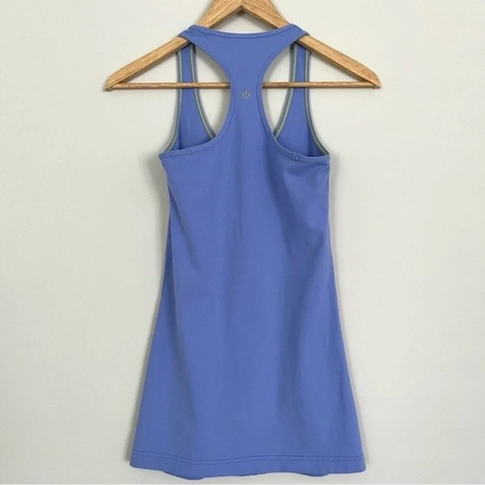 Lululemon Cool Racerback Tank in Lullaby, Size 6